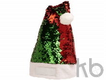 Шапка рождественская «Sequins»