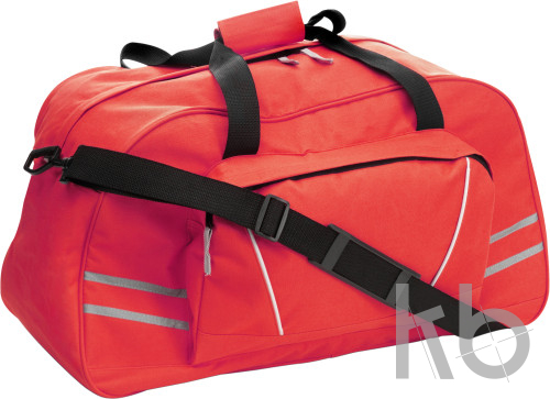 Polyester (600D) sports bag