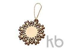 Набор с новогодними подвесками