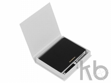 Набор Barrette: блокнот А6, ручка шариковая