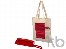 Складная сумка на кнопках, 180 г/м2