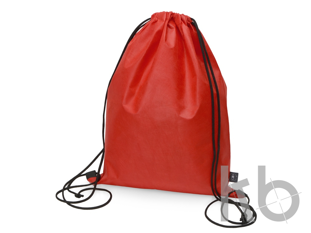 Рюкзак-мешок «Reviver» из нетканого переработанного материала RPET