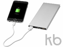 Портативное зарядное устройство «Plate», 8000 mAh