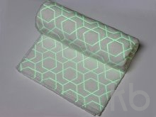 Светящийся в темноте плед «Lattice»