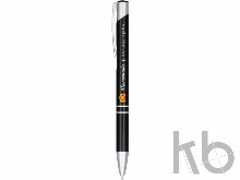 Ручка металлическая шариковая «Moneta» с анодированным покрытием