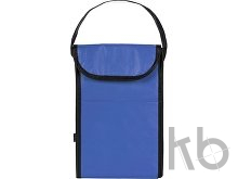 Сумка-холодильник Reviver на липучке из нетканого переработанного материала RPET