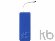 Портативное зарядное устройство «Current», 1200 mAh