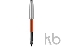 Ручка перьевая Parker «Sonnet Essentials Orange SB Steel CT»