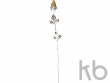 Роза с золотым бутоном