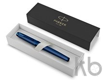 Ручка роллер Parker «IM Monochrome Blue»