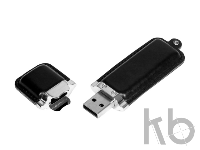 USB 2.0- флешка на 32 Гб классической прямоугольной формы