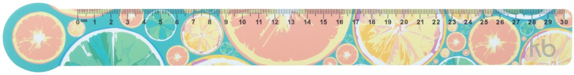 30 cm ruler, circle