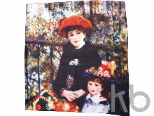 Набор «Ренуар. Терраса»: платок, складной зонт