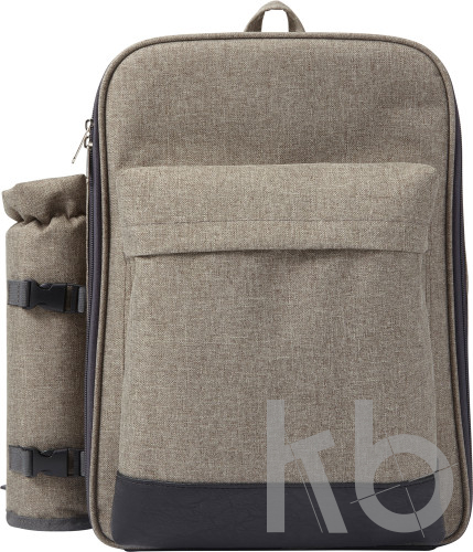 Polyester (600D) picnic rucksack