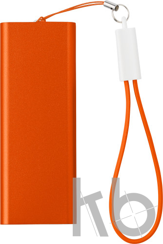 Aluminium power bank