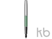 Ручка перьевая Parker «Sonnet Essentials Green SB Steel CT»