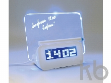 USB Hub 4 порта с часами