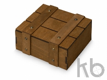 Подарочная деревянная коробка «Quadro»