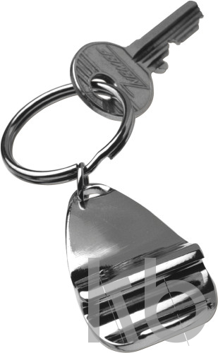 Metal 2-in-1 key holder