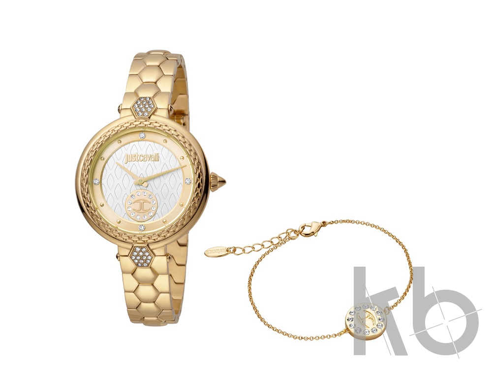 Подарочный набор: часы наручные женские, браслет