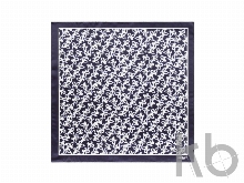 Шелковый платок Hirondelle Navy