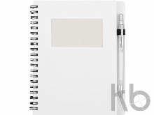 Блокнот «Контакт» с ручкой