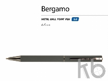 Ручка металлическая шариковая «Bergamo»