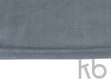 Плед флисовый «Natty» из переработанного пластика с новогодней биркой