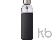 Glass bottle (500 ml) with neoprene sleeve