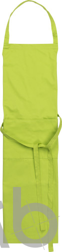 Cotton and polyester (240 gr/m²) apron