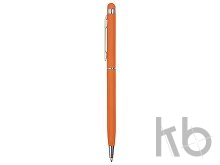 Ручка-стилус металлическая шариковая «Jucy Soft» soft-touch