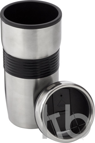 Stainless steel double walled flask