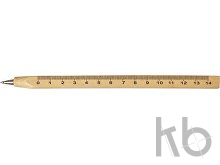 Wooden carpenter's ballpen