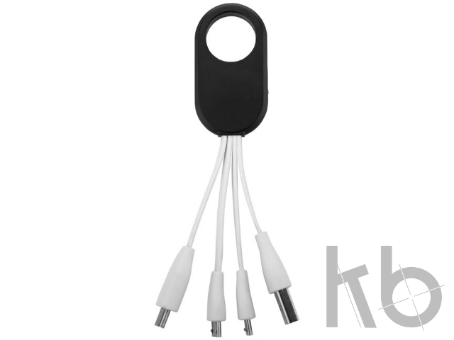 Кабель для зарядки 4-в-1 «The Troup» Type-C