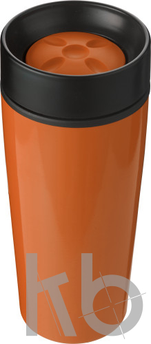 Stainless steel double walled travel mug