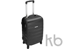 Trolley with four spinner wheels.