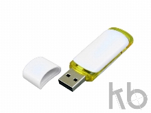 USB 2.0- флешка на 8 Гб с цветными вставками