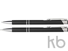 Aluminium writing set