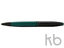 Ручка шариковая «Calais Matte Green and Black Lacquer»