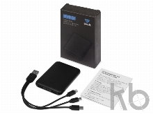 Портативное зарядное устройство «Grind», 5000 mAh