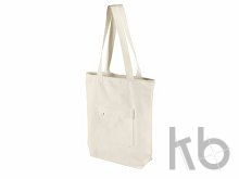 Сумка на молнии «Zipper» из хлопка 280 г/м2