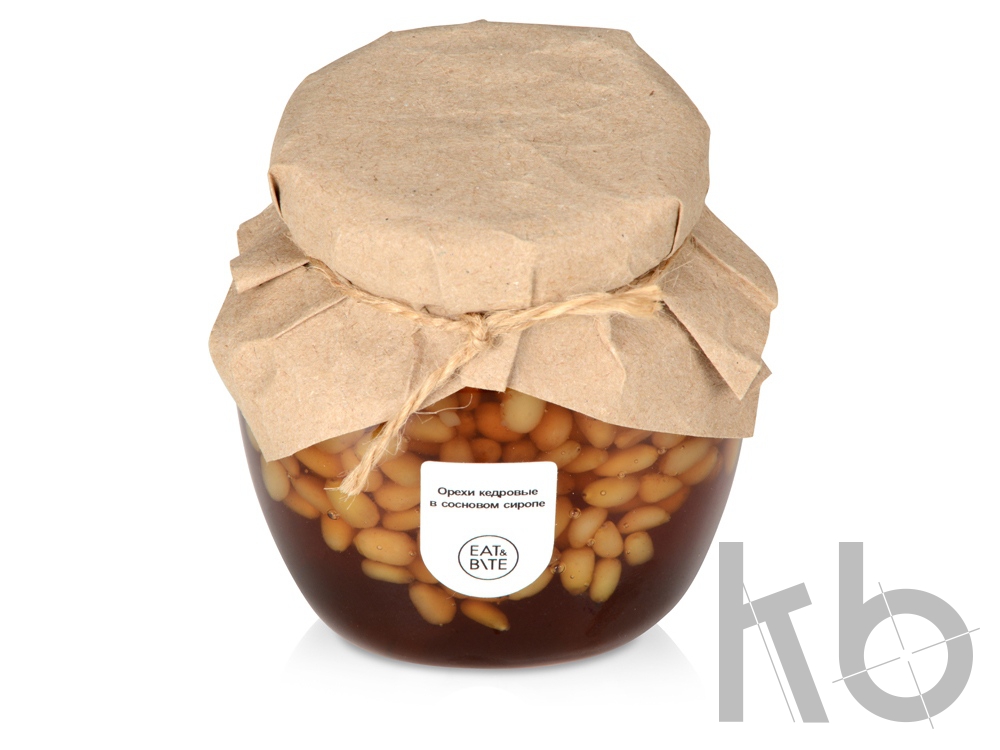 Кедровые орешки в сиропе из сосновых шишек