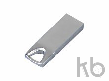 USB 2.0-флешка на 32 Гб с мини чипом и отверстием для цепочки