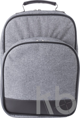 Polycanvas (600D) picnic cooler bag