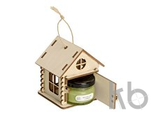 Подарочный набор «Крем-мед в домике»