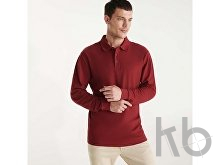 Рубашка поло «Estrella» мужская с длинным рукавом