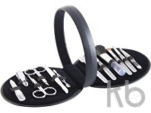 round manicure set
