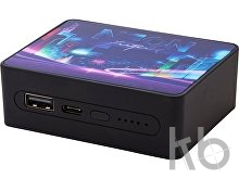 Беспроводной внешний аккумулятор «Fusion», 10000 mAh