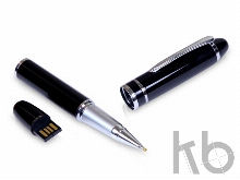 USB 2.0- флешка на 8 Гб в виде ручки с мини чипом