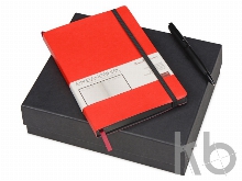 Подарочный набор «Megapolis Soft»: ежедневник А5 , ручка шариковая